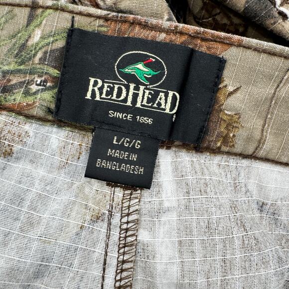 Redhead Cargo Pants Mens Large (38x31 ACTUAL) Realtree ApHD Camo Hunting Outdoor - Picture 4 of 9